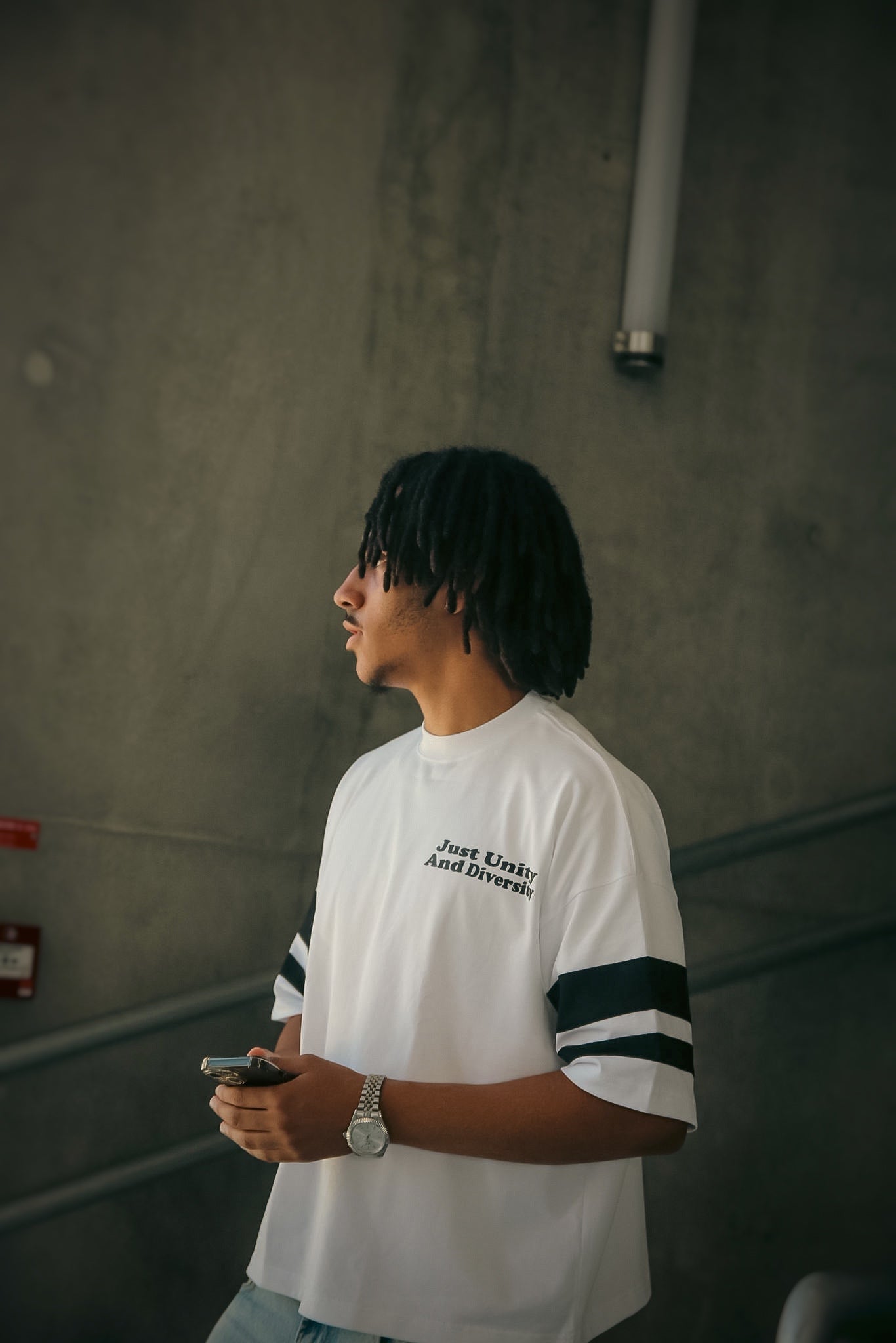 T-Shirt Black Groove - JSBlack