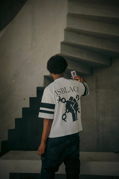 T-Shirt Black Groove - JSBlack