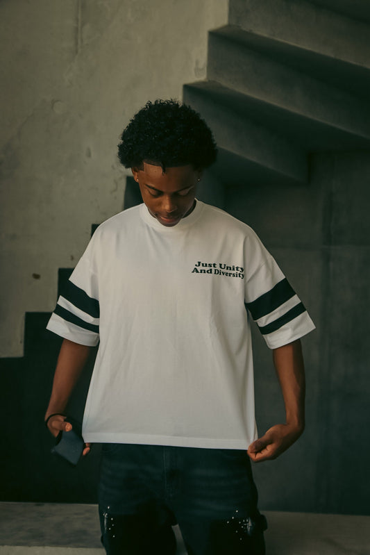 T-Shirt Black Groove - JSBlack