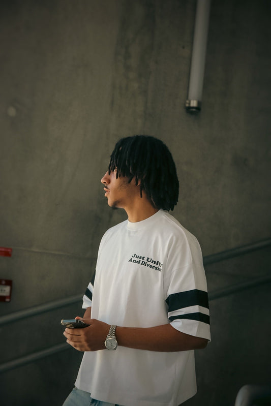T-Shirt Black Groove - JSBlack